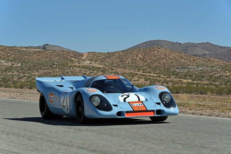 Dieser Porsche 917K ist das Siegerauto des 1000-Kilometer-Rennens von Spa 1971