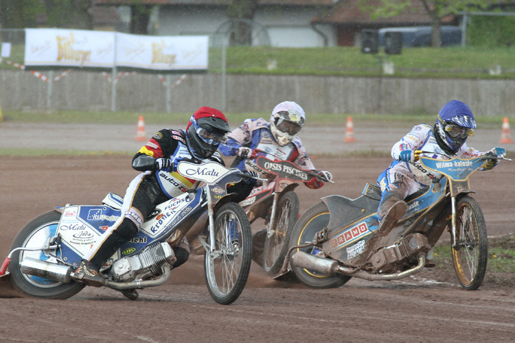 Max Dilger (li.) beim World Cup in Herxheim