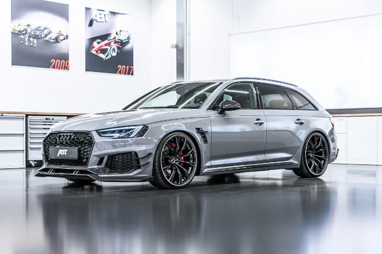 ABT RS4-R mit 530 PS feiert in Genf Premiere