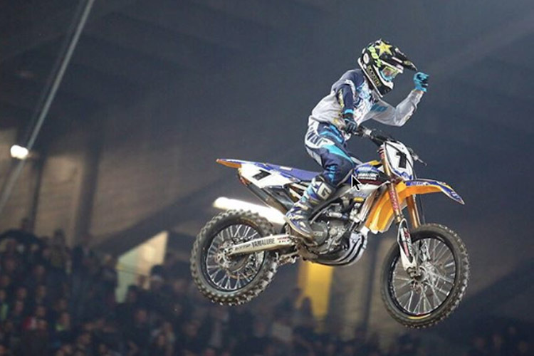 Cooper Webb siegt in Genua vor Broc Tickle und Justin Bogle