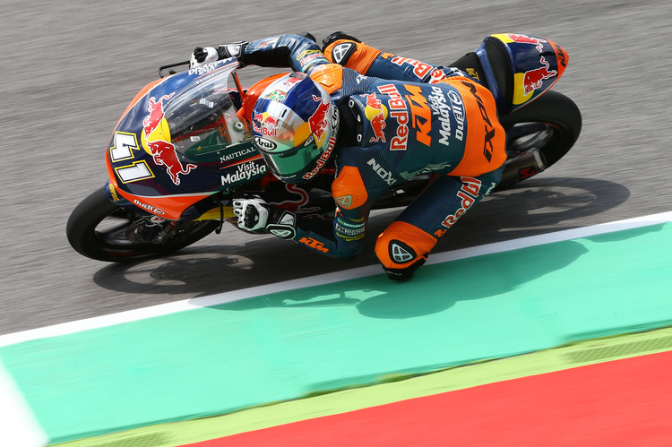 Brad Binder gewann zum dritten Mal in Folge