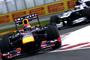 Sebastian Vettel vor der Montreal-Sensation Valtteri Bottas