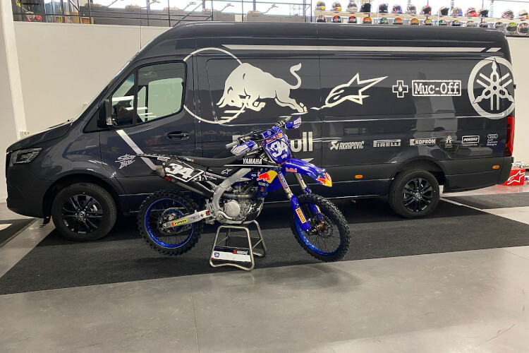 YZ250F von Andrea Dovizioso