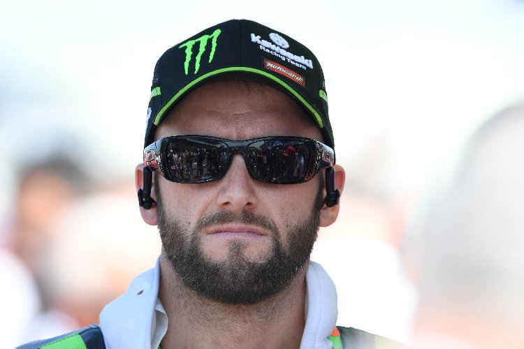 Tom Sykes entschied sich zu spät für die bessere Showa-Gabel