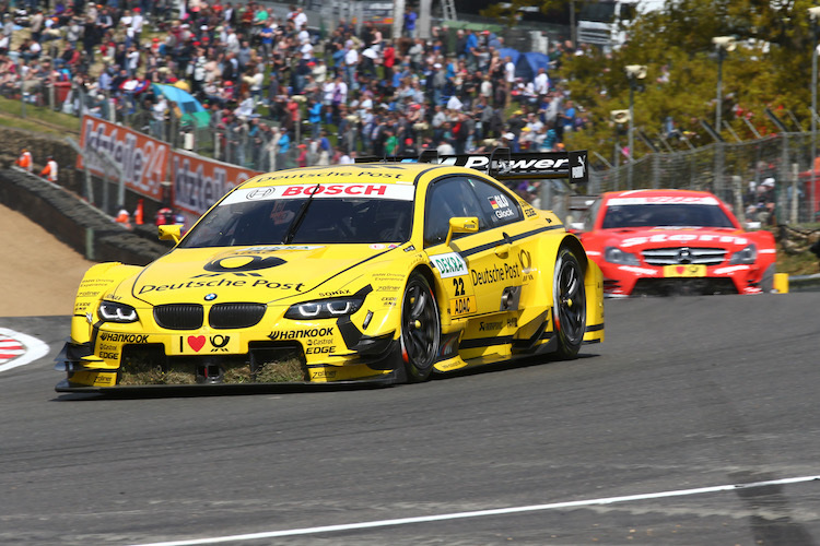 Die DTM fuhr zuletzt 2013 in Brands Hatch