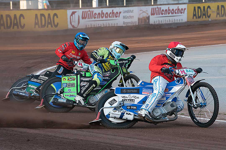 Das erste Ligaduell 2019: Landshut gegen Brokstedt