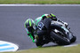 Seine angestammte Startnummer 13 hat Anthony West auch in der Supersport-WM