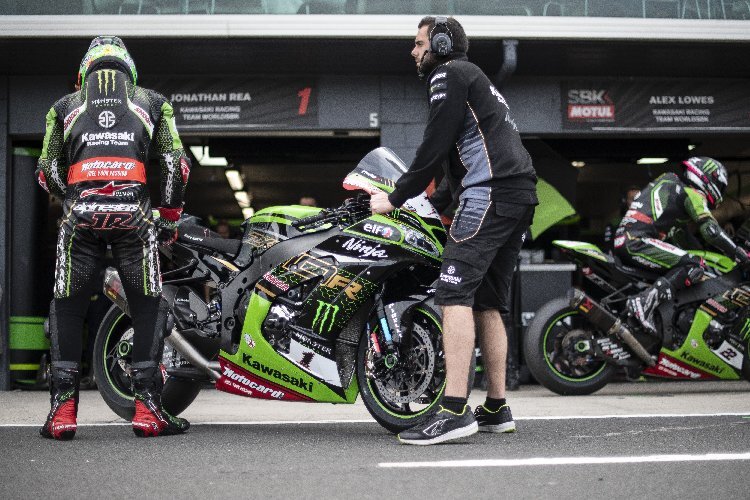 So wie in Australien wird es beim Misano-Test nicht mehr sein