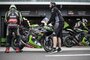 So wie in Australien wird es beim Misano-Test nicht mehr sein