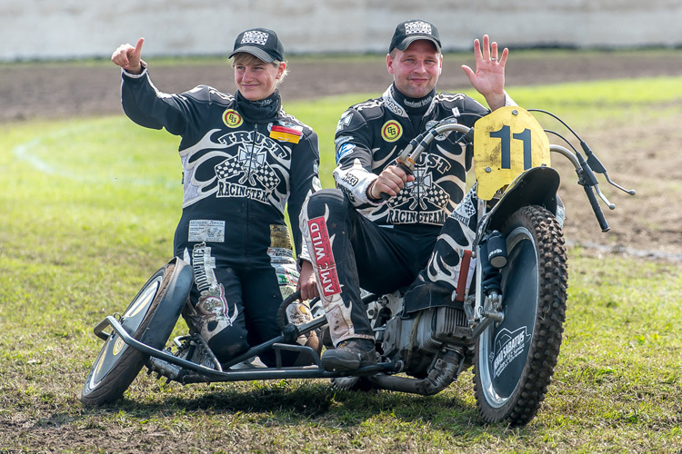 Zu Saisonbeginn waren Florian Kreuzmayr und Nicole Balz noch voller Hoffnung