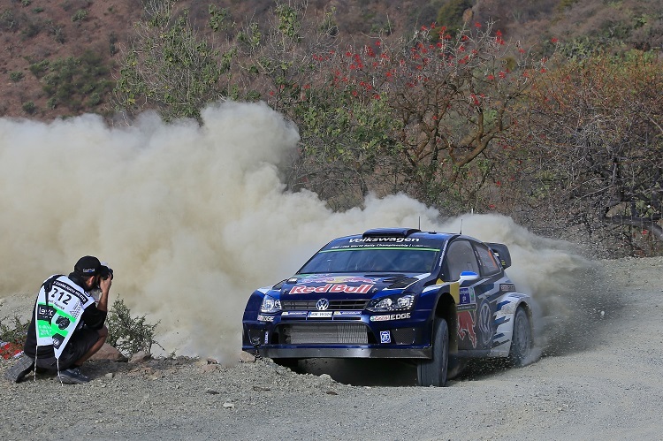 Mexiko-Leader Sébastien Ogier