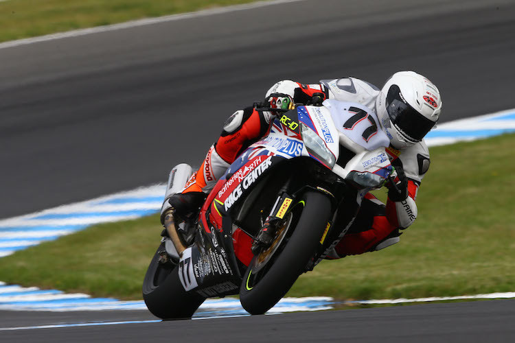 Jed Metcher hat nach 2015 bereits seinen zweiten Gaststart auf Phillip Island