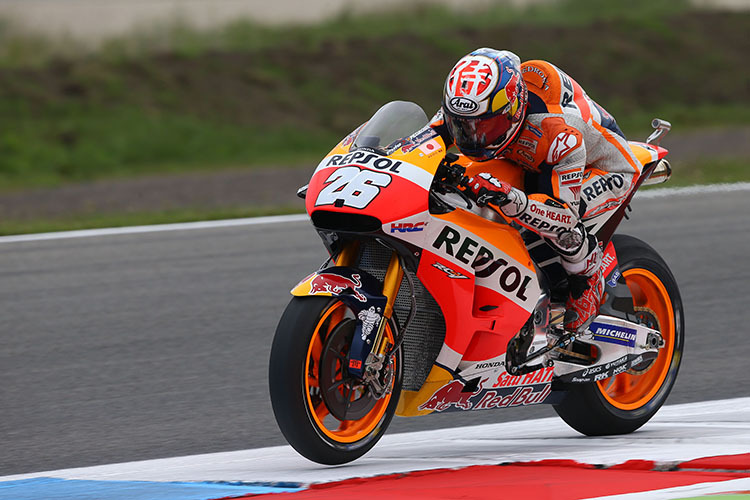 Dani Pedrosa auf der RC213V in Assen