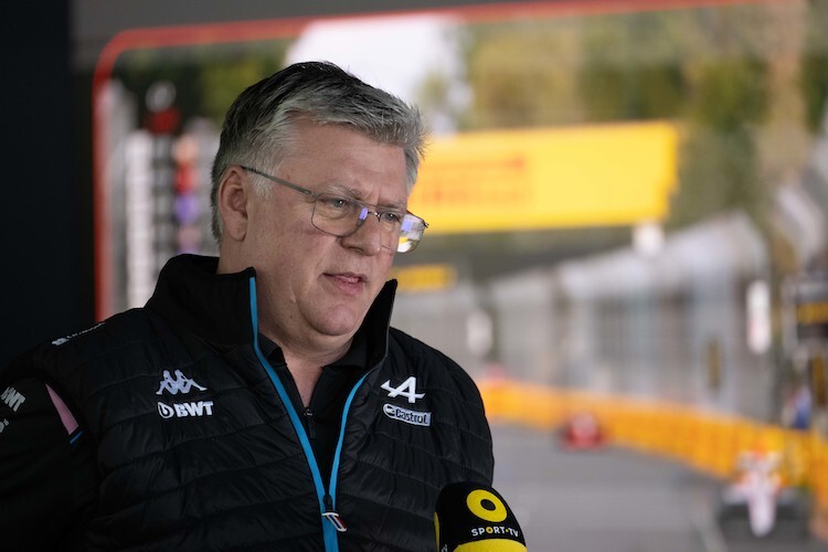 Alpine-Teamchef Otmar Szafnauer