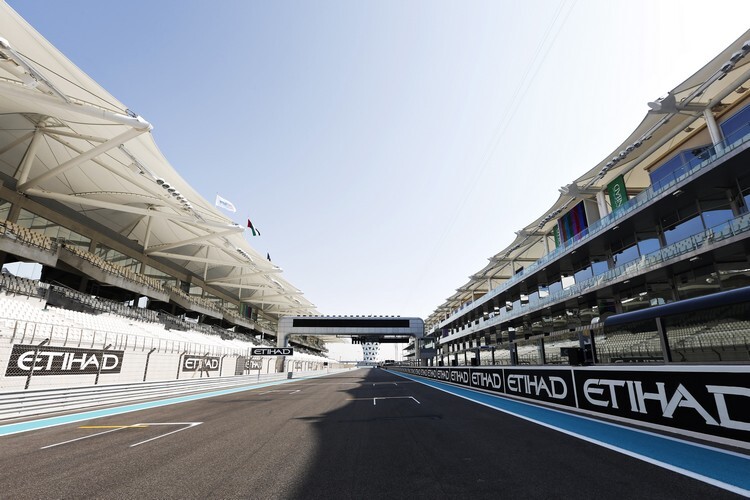 Die Formel 1 beendet ihre Saison in Abu Dhabi
