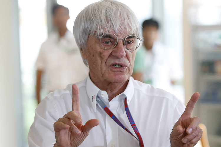 Ausgekochter Verhandlungspartner: Bernie Ecclestone