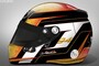Der Helm von Pascal Wehrlein