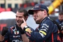 Max Verstappen feierte seinen Sieg in Aserbaidschan zusammen mit seinem Team