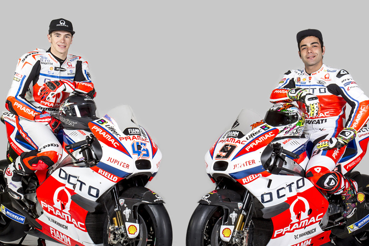 Die Stimmung zwischen Scott Redding und Danilo Petrucci ist äußerst angespannt