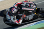 Stefan Bradl auf der 2017-Honda in Jerez