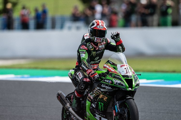 Jonathan Rea freut sich auf das 8h Suzuka