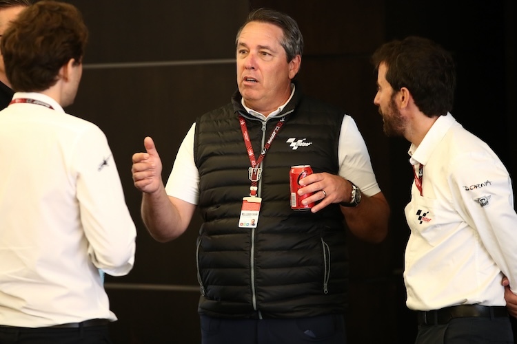 Dorna-CCO Dan Rossomondo weiss: «Aber oftmals kommen die besten Ideen von Fans, Journalisten und Fahrern»