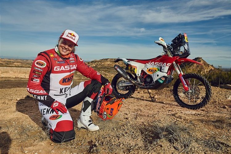 Laia Sanz steht vor ihrer elften Dakar 