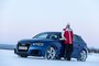Mattias Ekström und der Audi RS 3