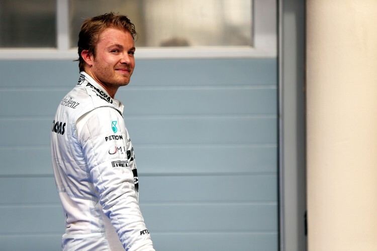 In Hockenheim dabei: Nico Rosberg