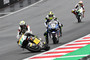 Iker Lecuona stürzte auf der Geraden beim Anbremsen im nassen FP1