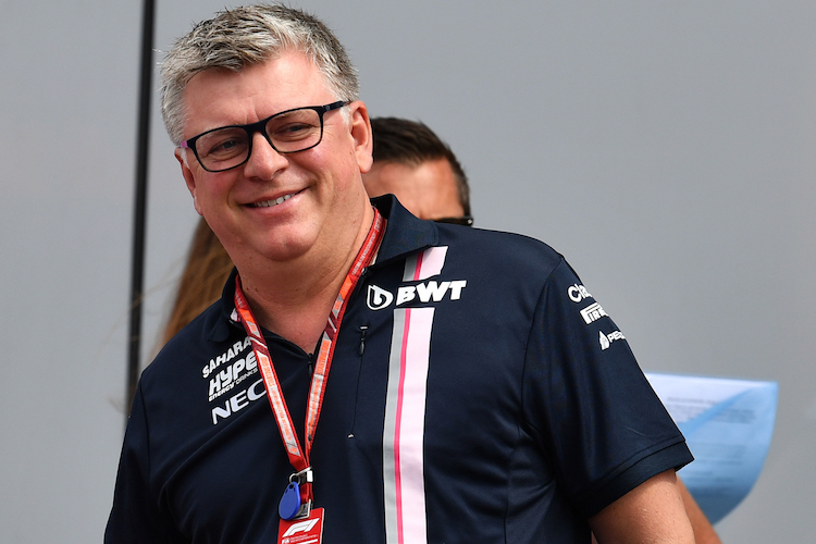 Force India-Geschäftsführer Otmar Szafnauer