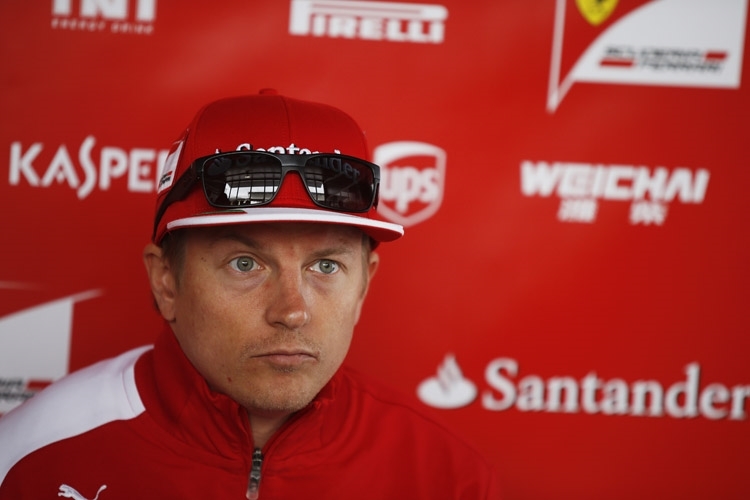 Kimi Räikkönen: Freude sieht anders aus