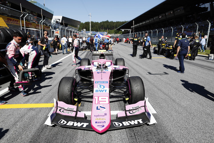 Tod von Anthoine Hubert: Keine Nummer 19 mehr in der F2