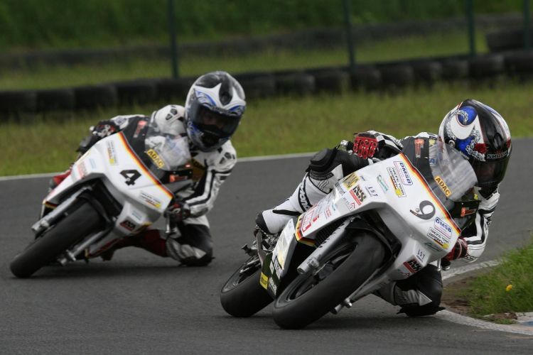 ADAC Mini Bike Cup: Max Kappler und Lucas Wimmer.