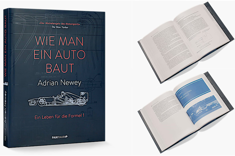 Ein einzigartiges Buch: «Wie man ein Auto baut» von Adrian Newey
