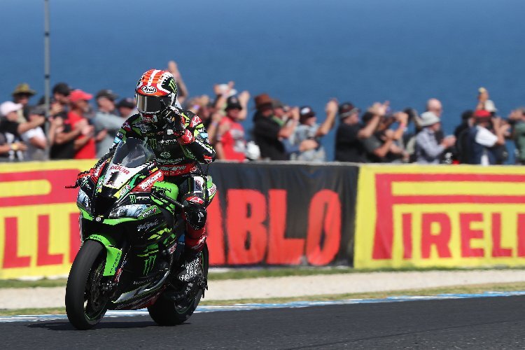 Jonathan Rea beklagt die überragende Power der Ducati Panigale V4R