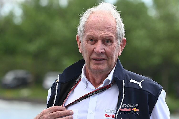 Dr. Helmut Marko: «Wir müssen schauen, dass wir das Renntempo den Reifen und Bremsen entsprechend ausrichten»