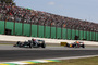 Lewis Hamilton und Max Verstappen