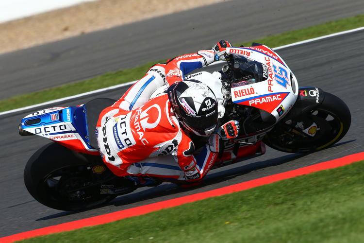 Scott Redding in Silverstone