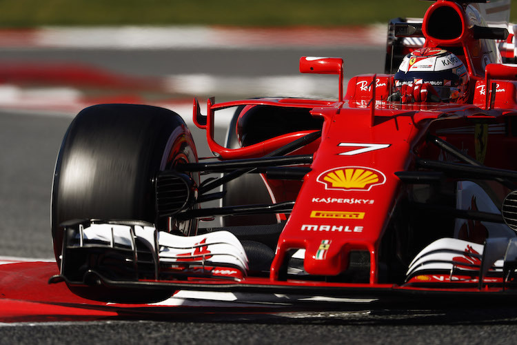 Kimi Räikkönen war in den letzten beiden Jahren der schnellste Mann in Barcelona