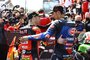 Alvaro Bautista und Toprak Razgatlioglu