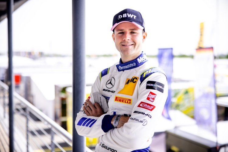 Jules Gounon fährt 2021 wieder im ADAC GT Masters