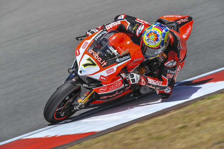 Chaz Davies kann sich für die Portimao-Rennen viel vorstellen 