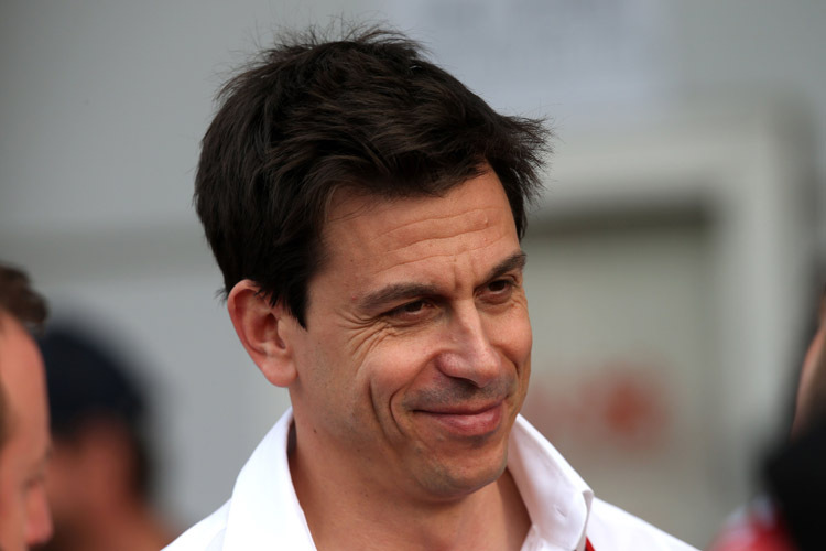 Toto Wolff: «Wenn man die Leistung hochschrauben muss, was bei uns wegen Ferrari der Fall ist, geht man oft auch an die Grenzen»