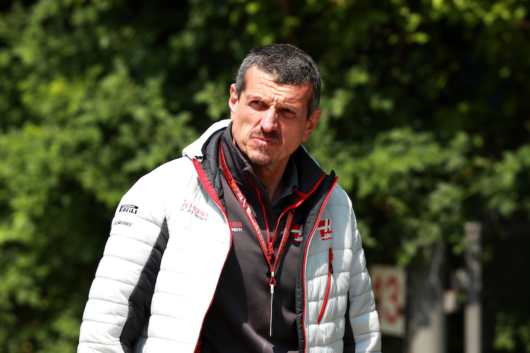 Haas-Teamchef Günther Steiner