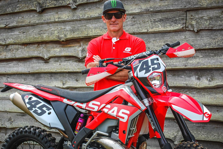 Damon Bradshaw steigt mit 45 Jahren wieder aufs Motorrad