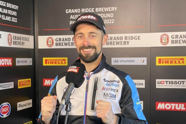 Eugene Laverty wird wieder gesund