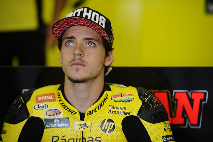 Edgar Pons ist nun Moto2-Europameister und somit Nachfolger von Jesko Raffin