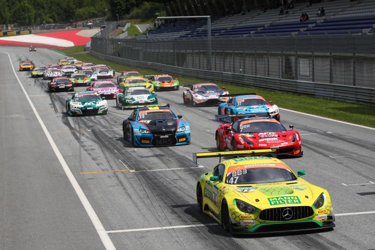 Im ADAC GT Masters ist auch 2020 wieder volles Haus angesagt