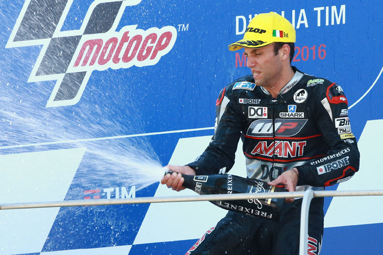 2016 triumphierte der spätere Weltmeister Johann Zarco im Moto2-Rennen von Mugello